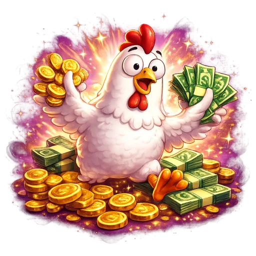 Chicken Games logo