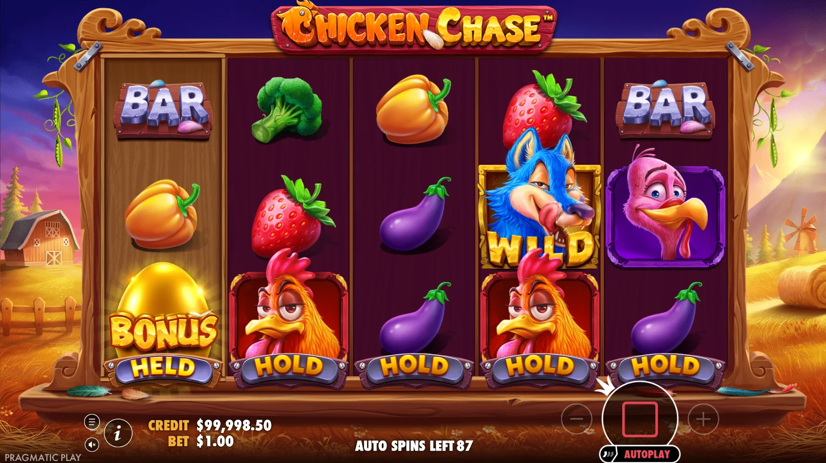 Chicken Chase Casino