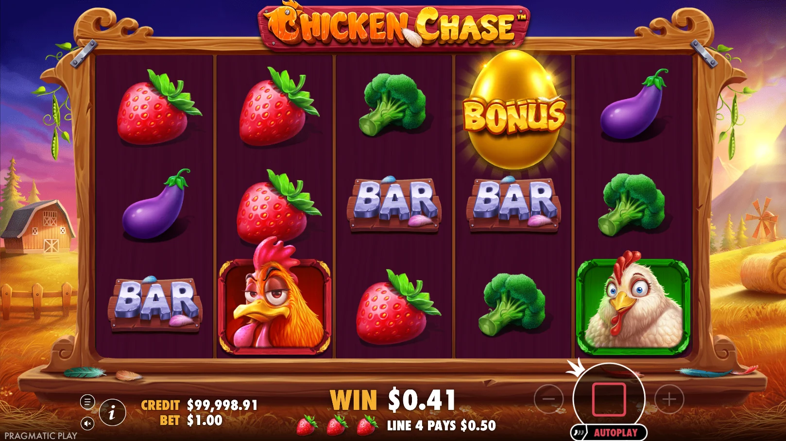 Chicken Chase Demo