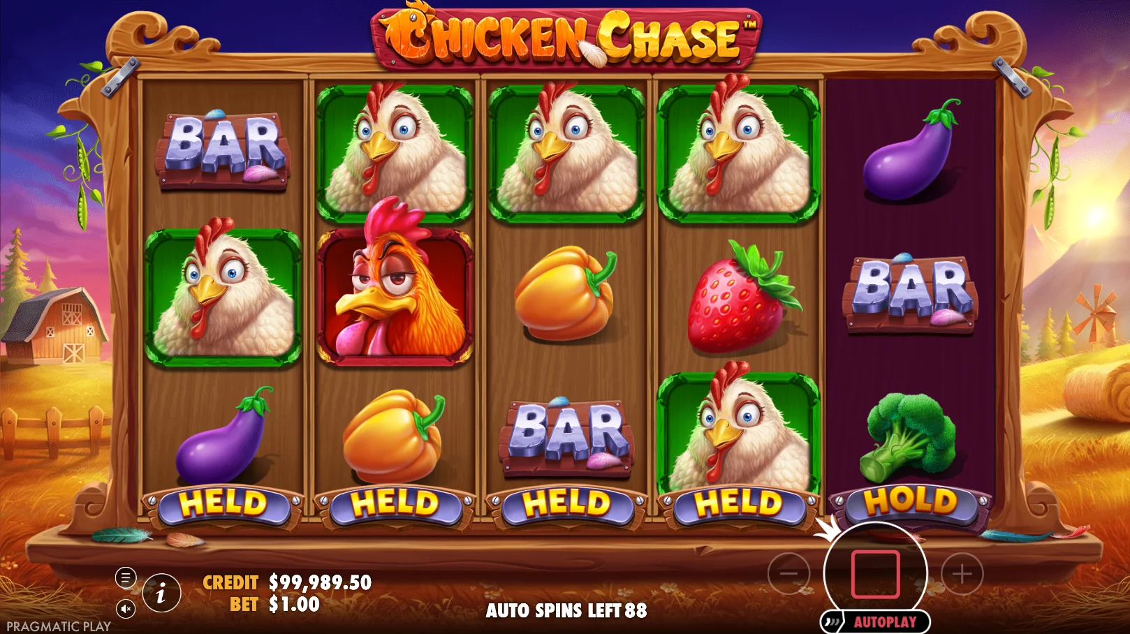 Chicken Chase Game Casino