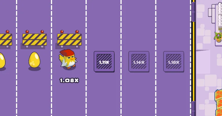 Chicken Cross Game Casino