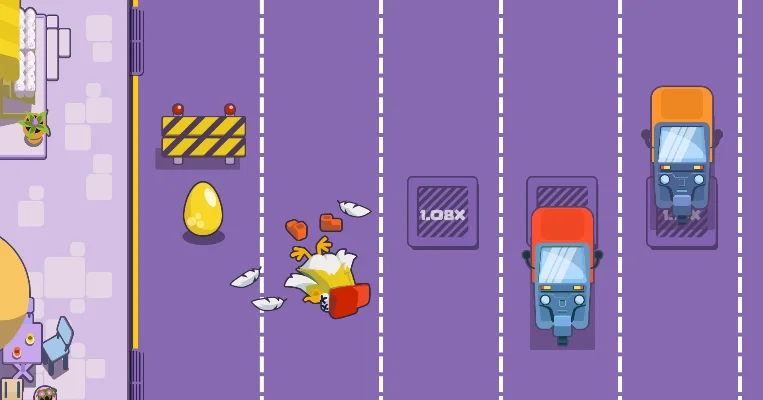 Chicken Cross Game