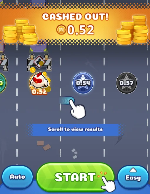 Chicken Crossy Game Demo