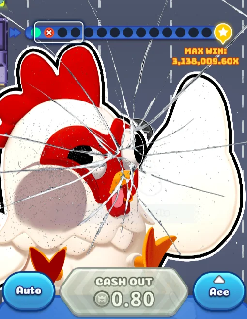 Chicken Crossy Game