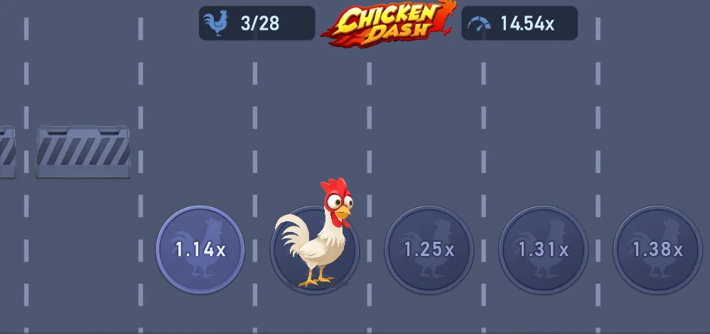 Chicken Dash Casino