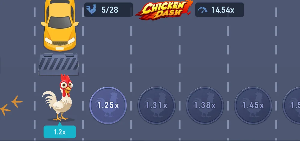 Chicken Dash Game Casino