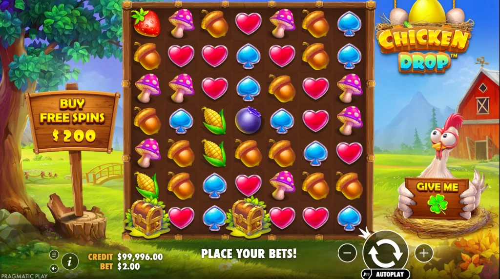 Chicken Drop Casino