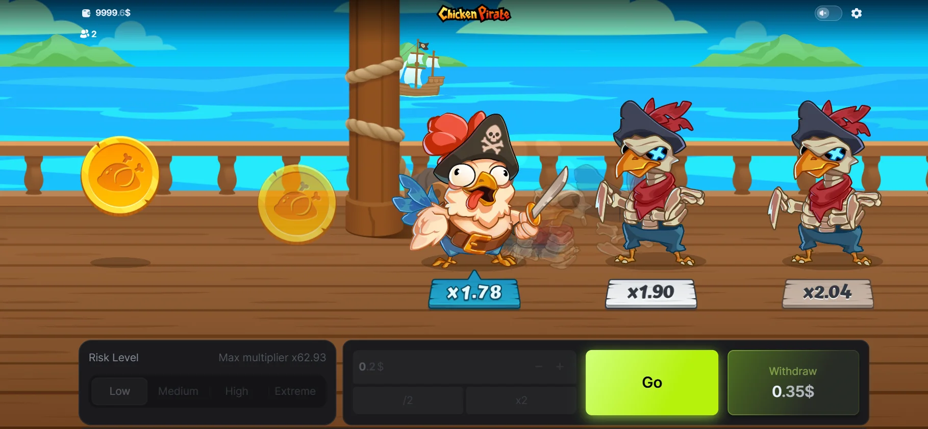 Chicken Pirate Demo