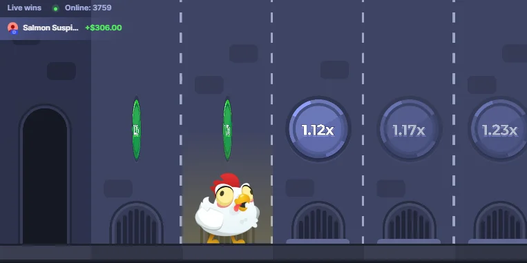 Chicken Road Demo