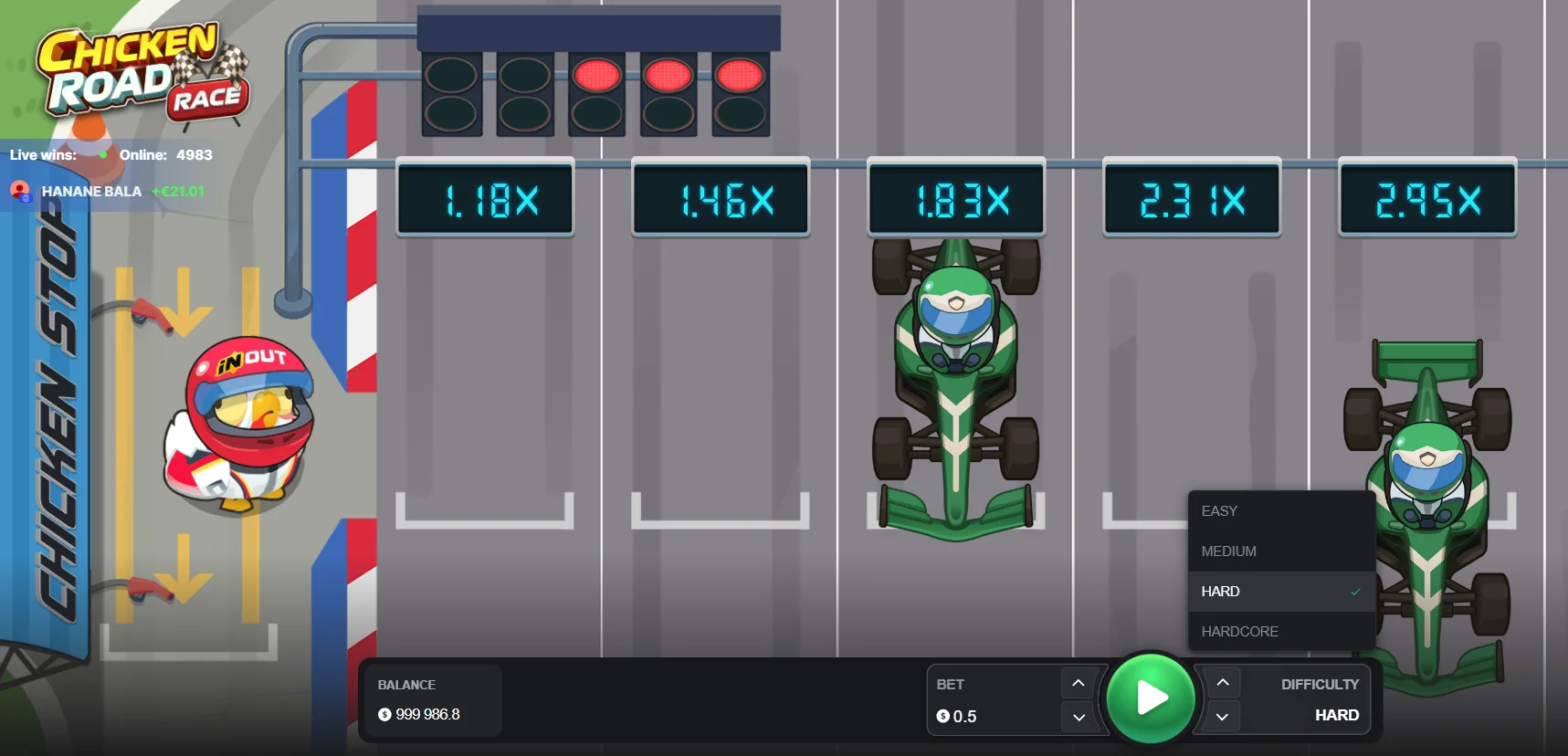 Chicken Road Race Casino