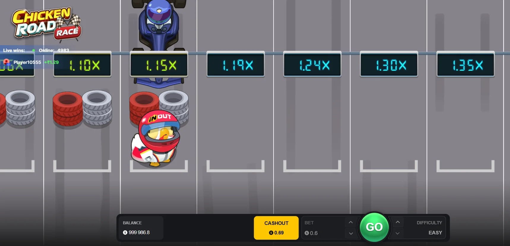 Chicken Road Race Demo