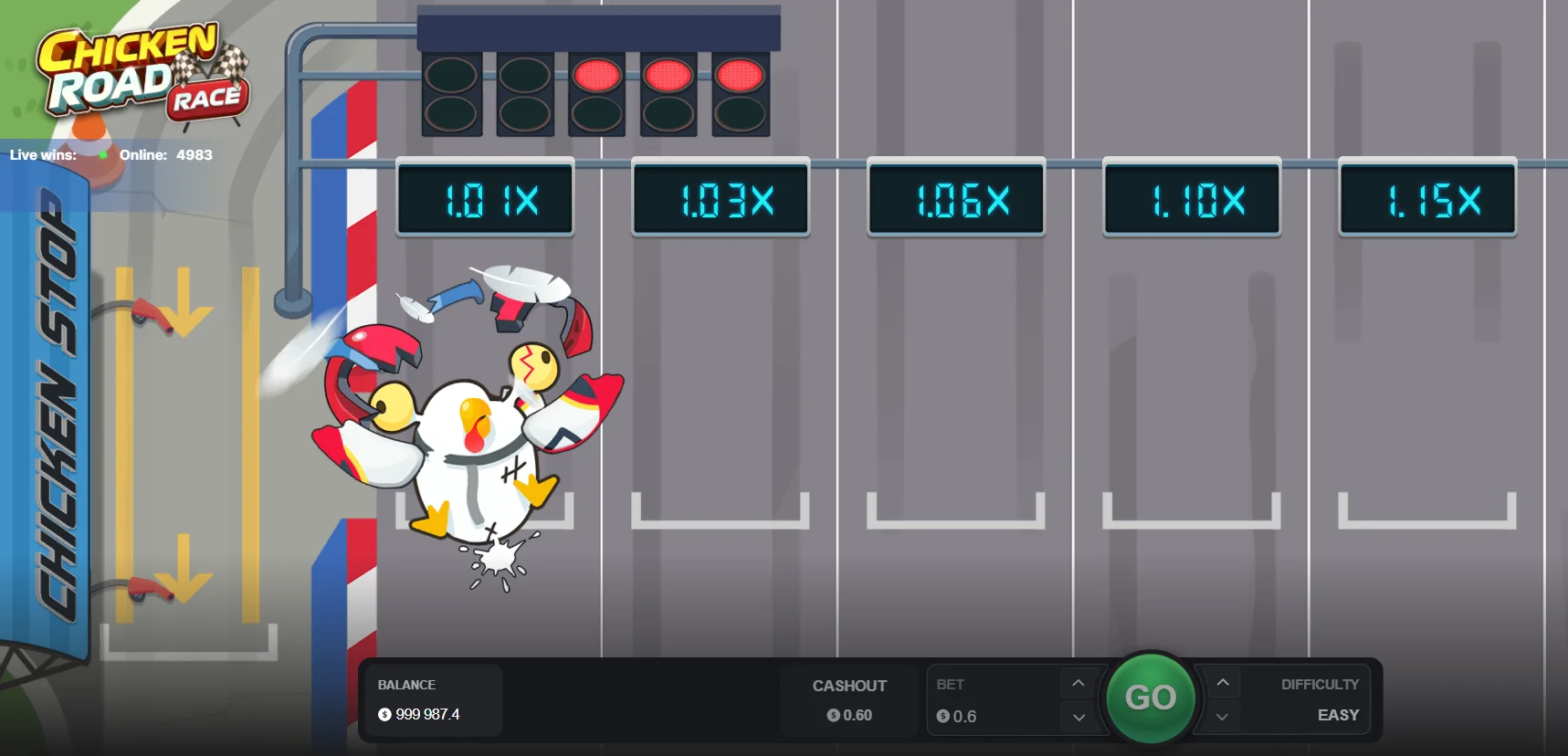 Chicken Road Race Game