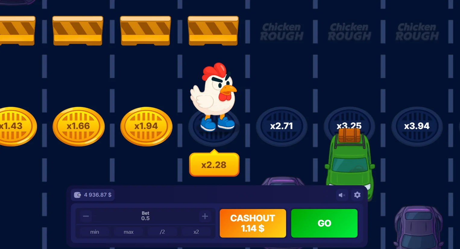 Chicken Rough Casino