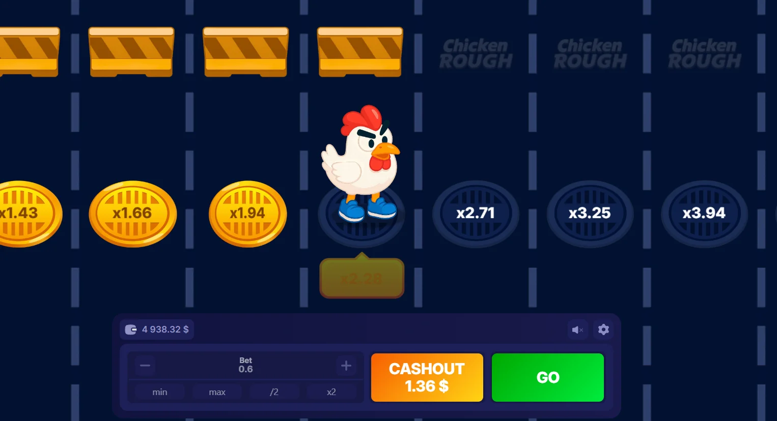 Chicken Rough Game Casino