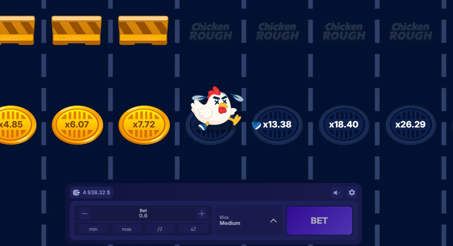 Chicken Rough Game Demo