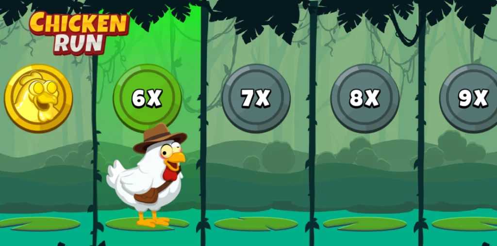 Chicken Run Game Demo