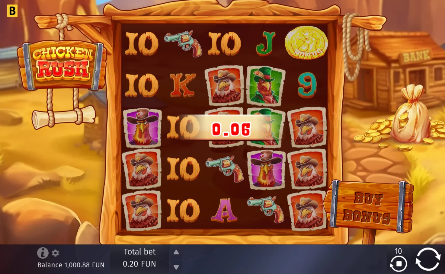 Chicken Rush Casino