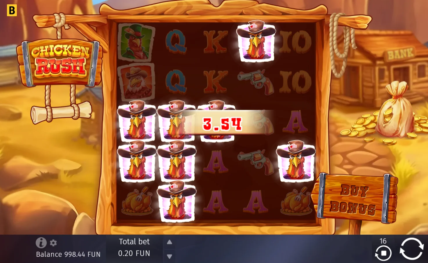 Chicken Rush Demo