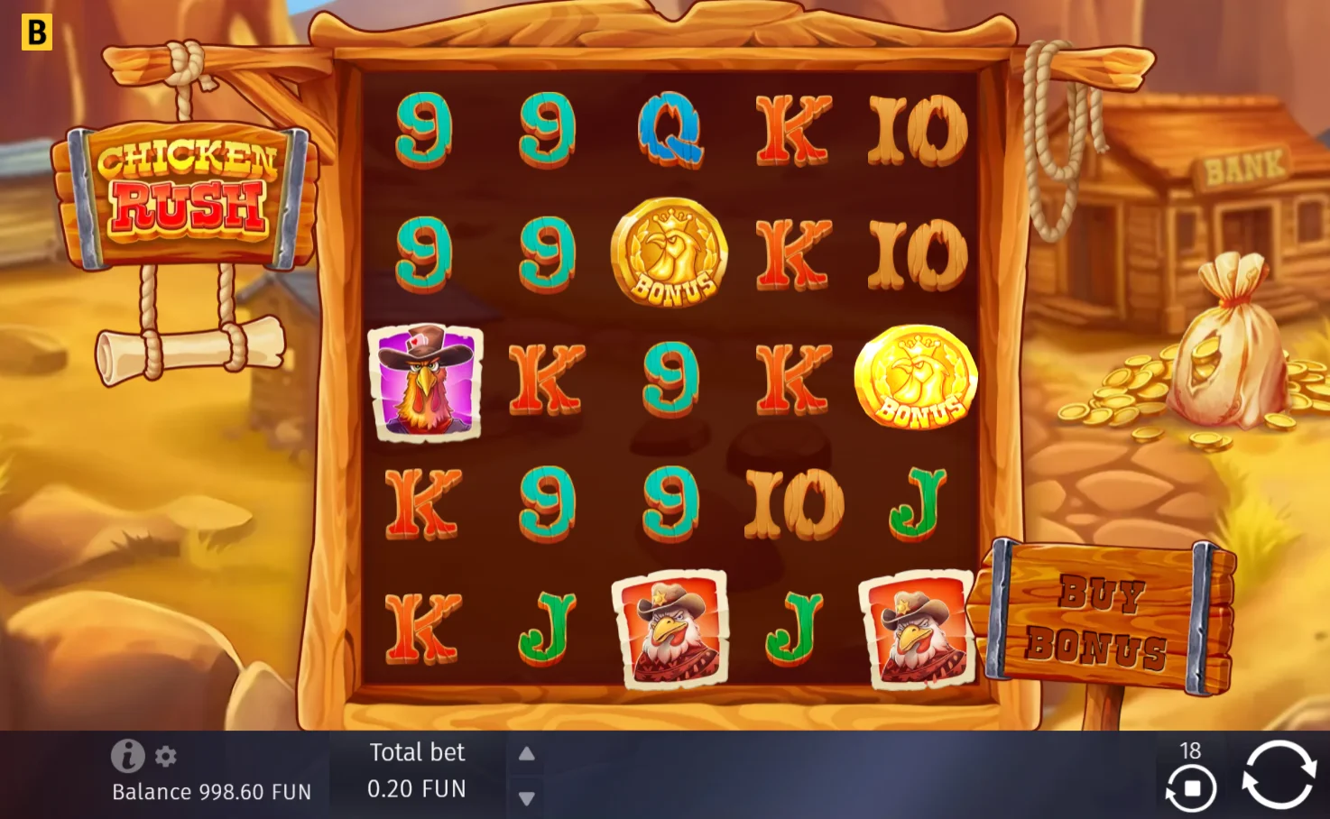 Chicken Rush Game Casino