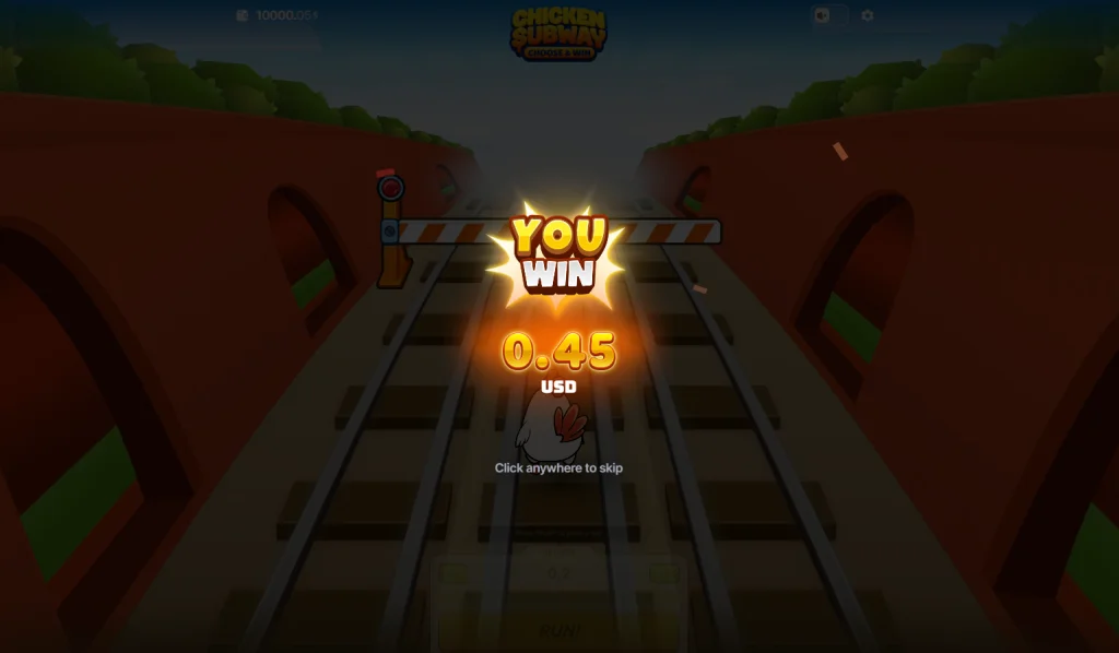 Chicken Subway Casino