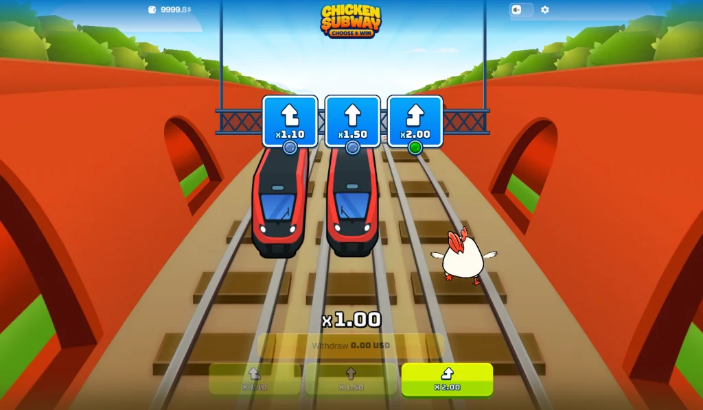 Chicken Subway Demo