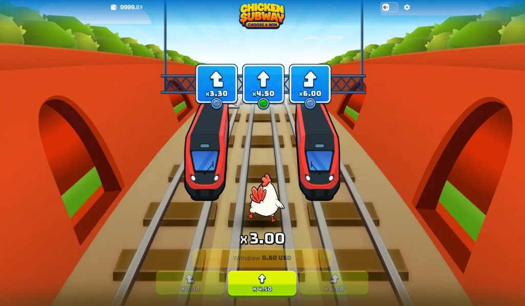 Chicken Subway Demo Game