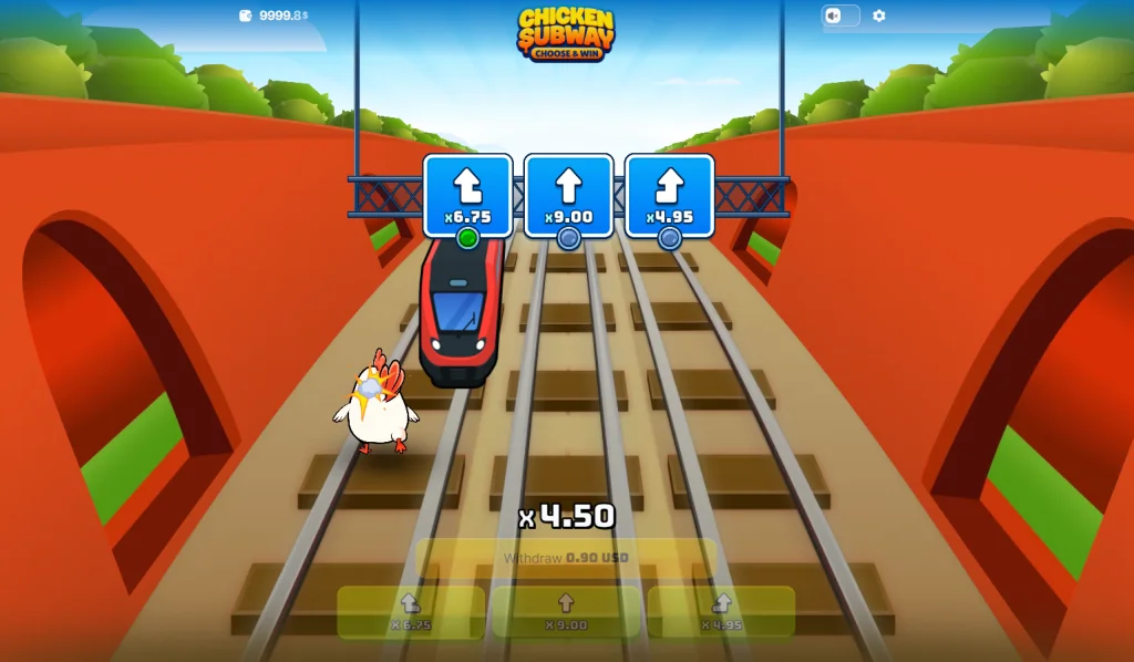 Chicken Subway Game Casino