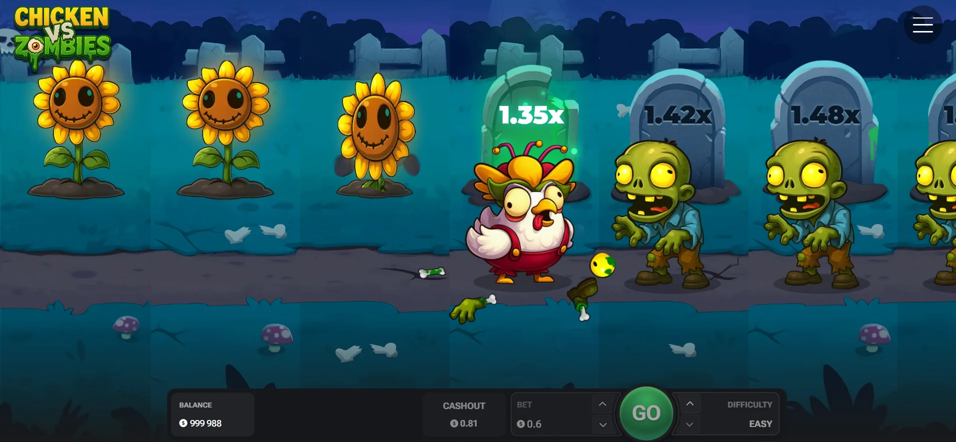Chicken vs Zombies Demo