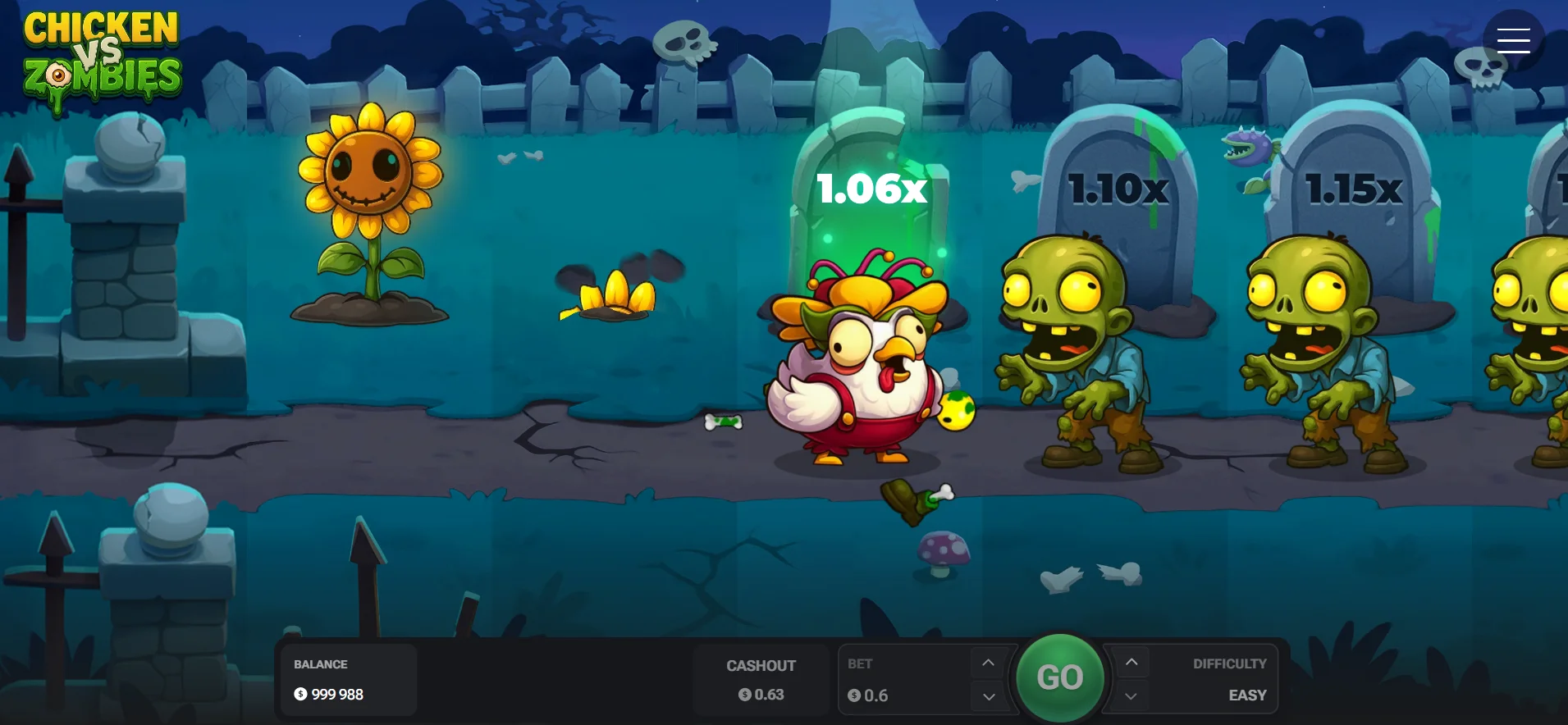 Chicken vs Zombies Game Demo