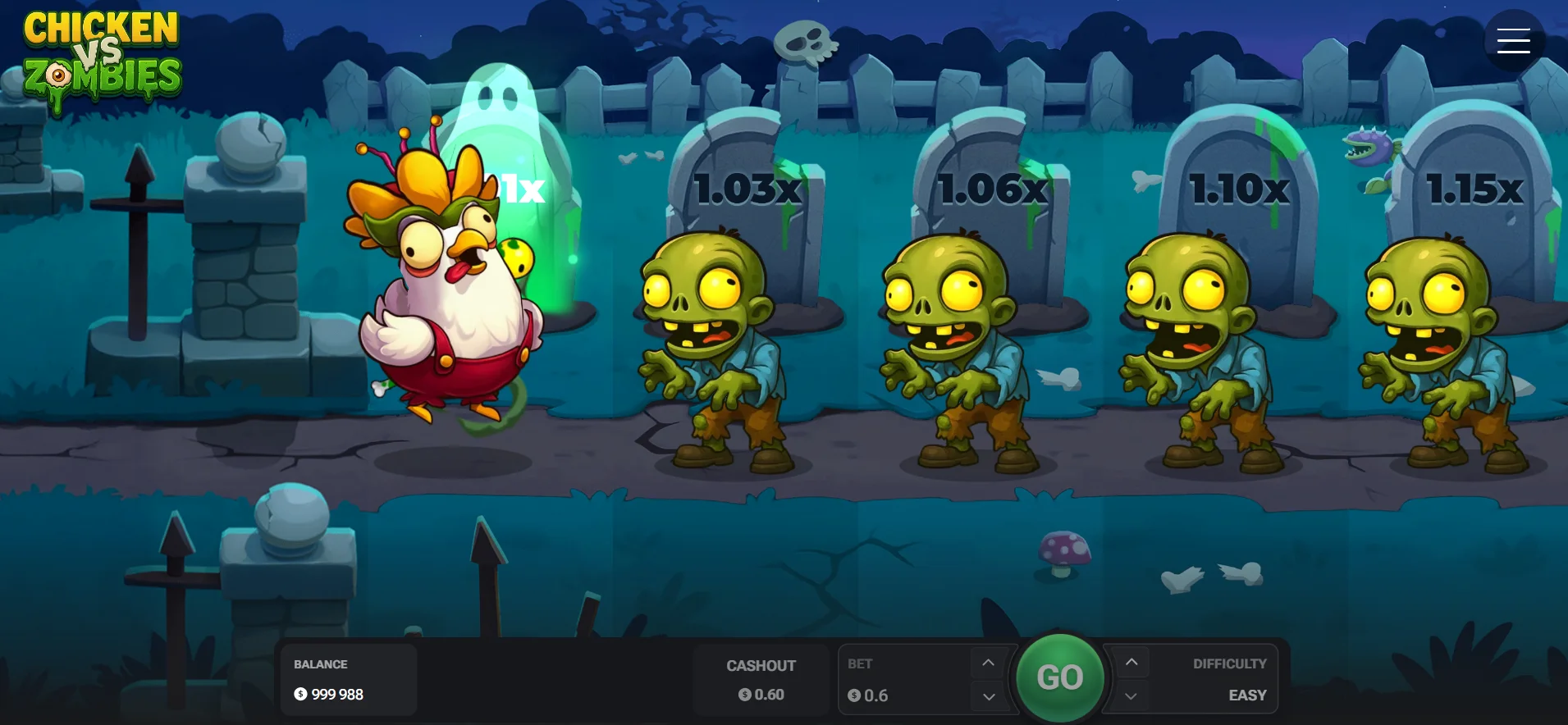 Chicken vs Zombies Game