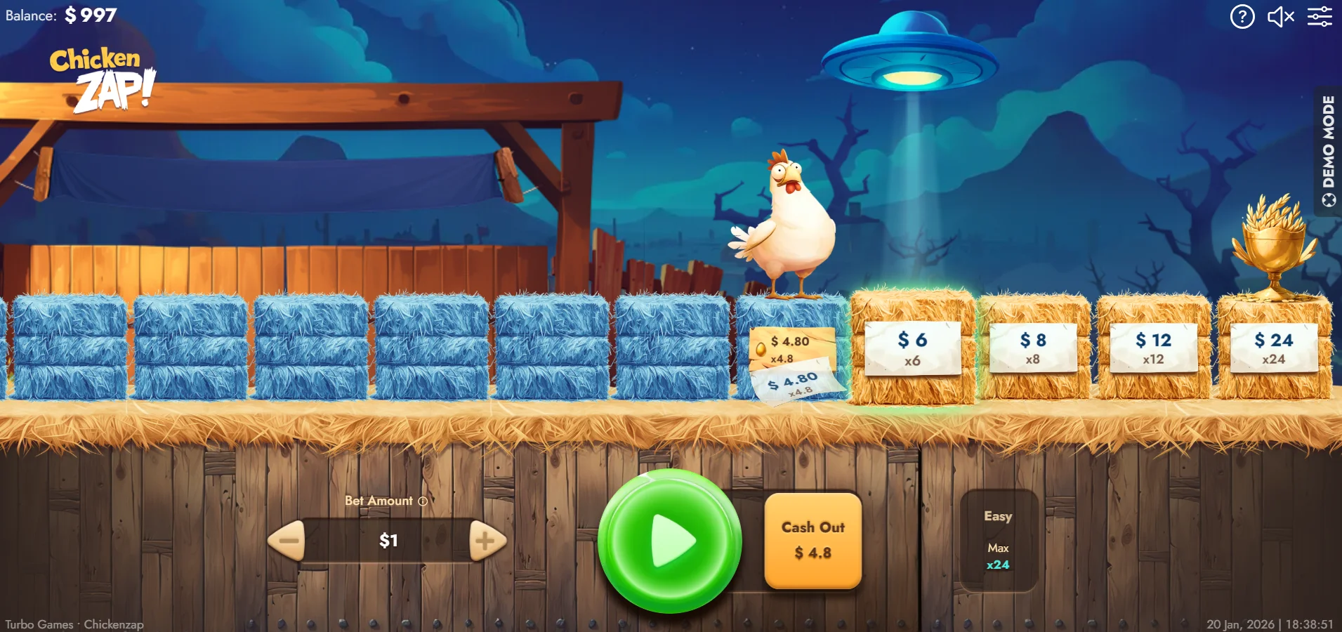 Chicken Zap Demo
