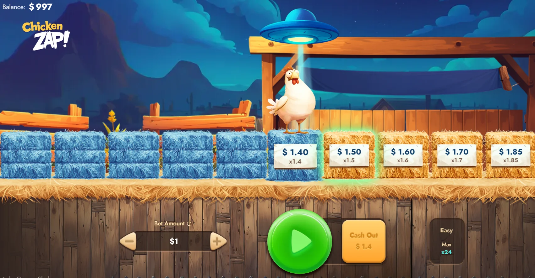 Chicken Zap Game