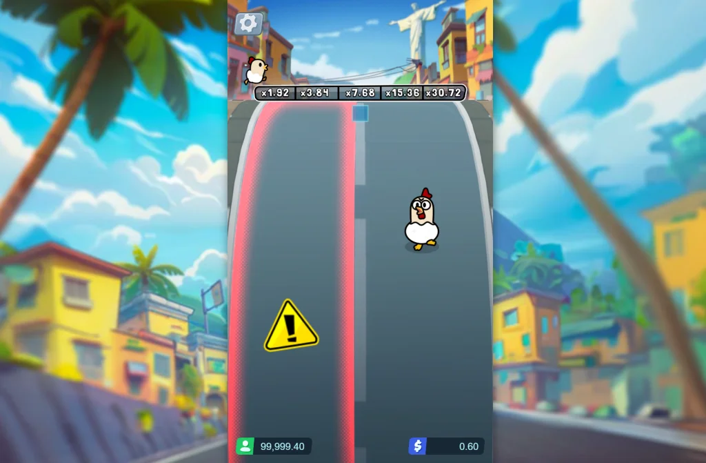 Chicky Run Game