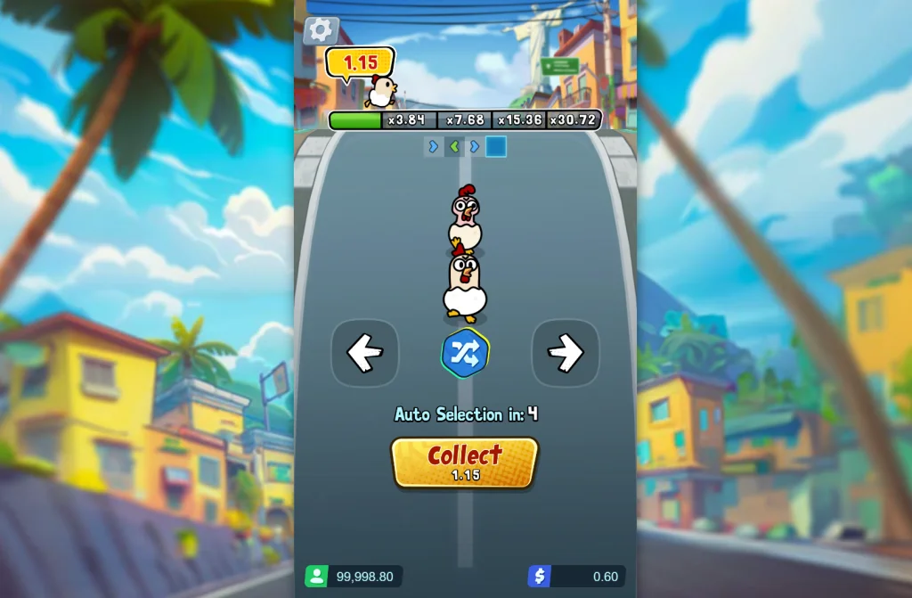 Chicky Run Game Casino