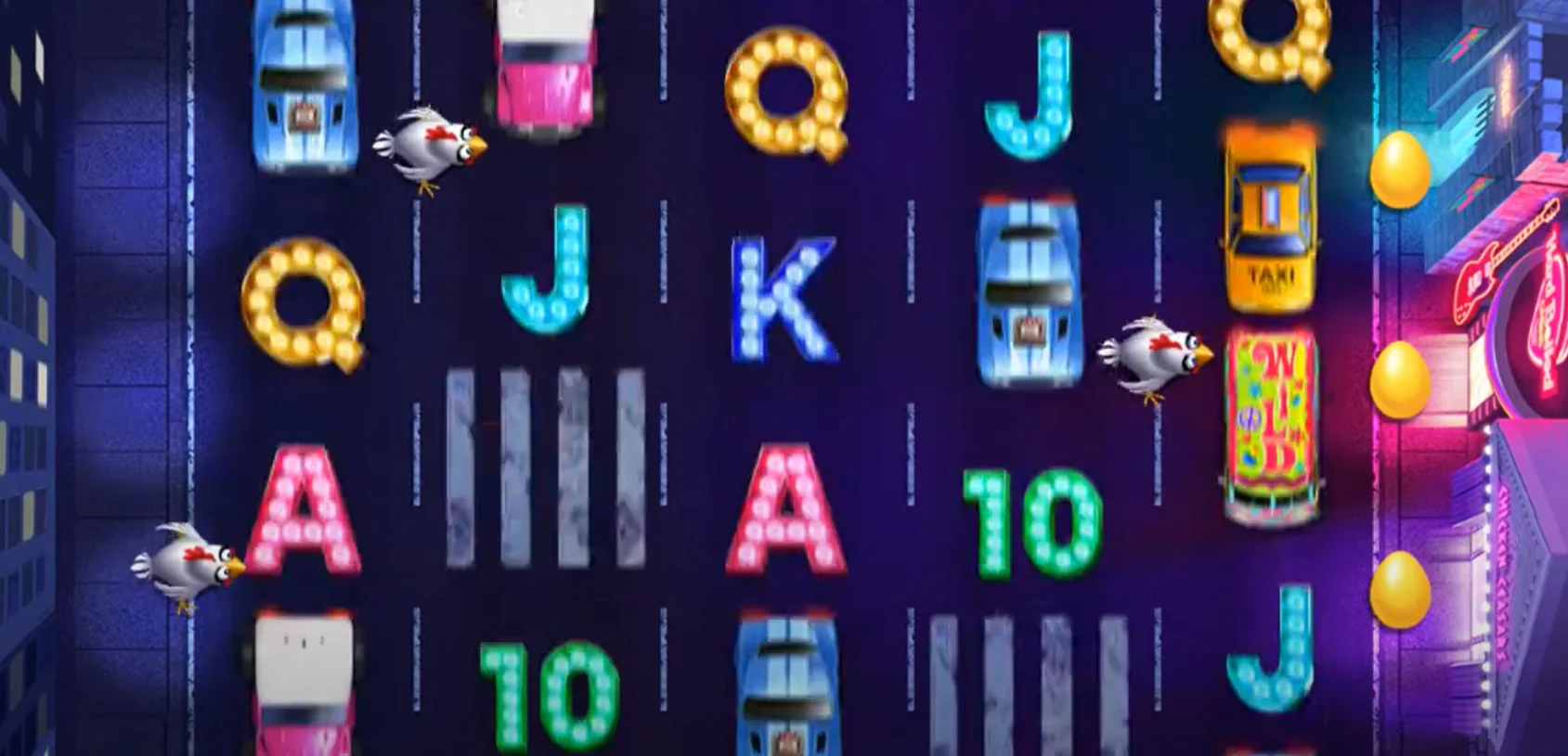 Crosstown Chicken Game Casino
