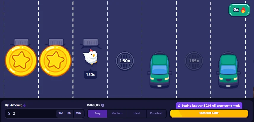 Mission Uncrossable Game