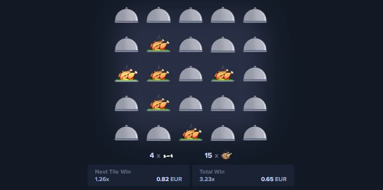MyStake Chicken Demo