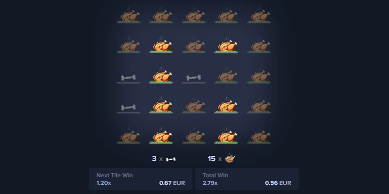 MyStake Chicken Game Casino