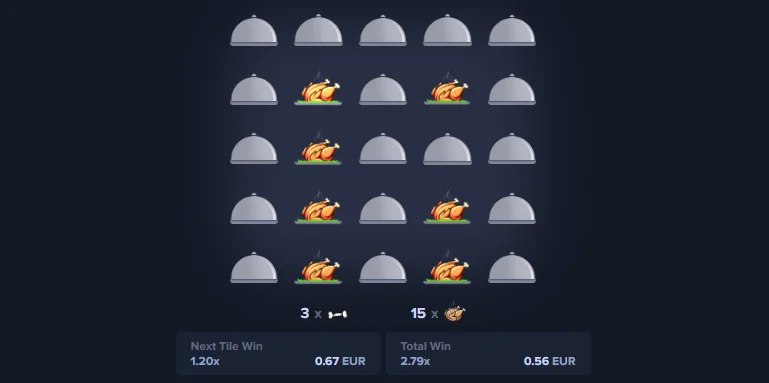MyStake Chicken Game Demo