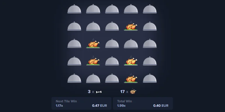 MyStake Chicken Game