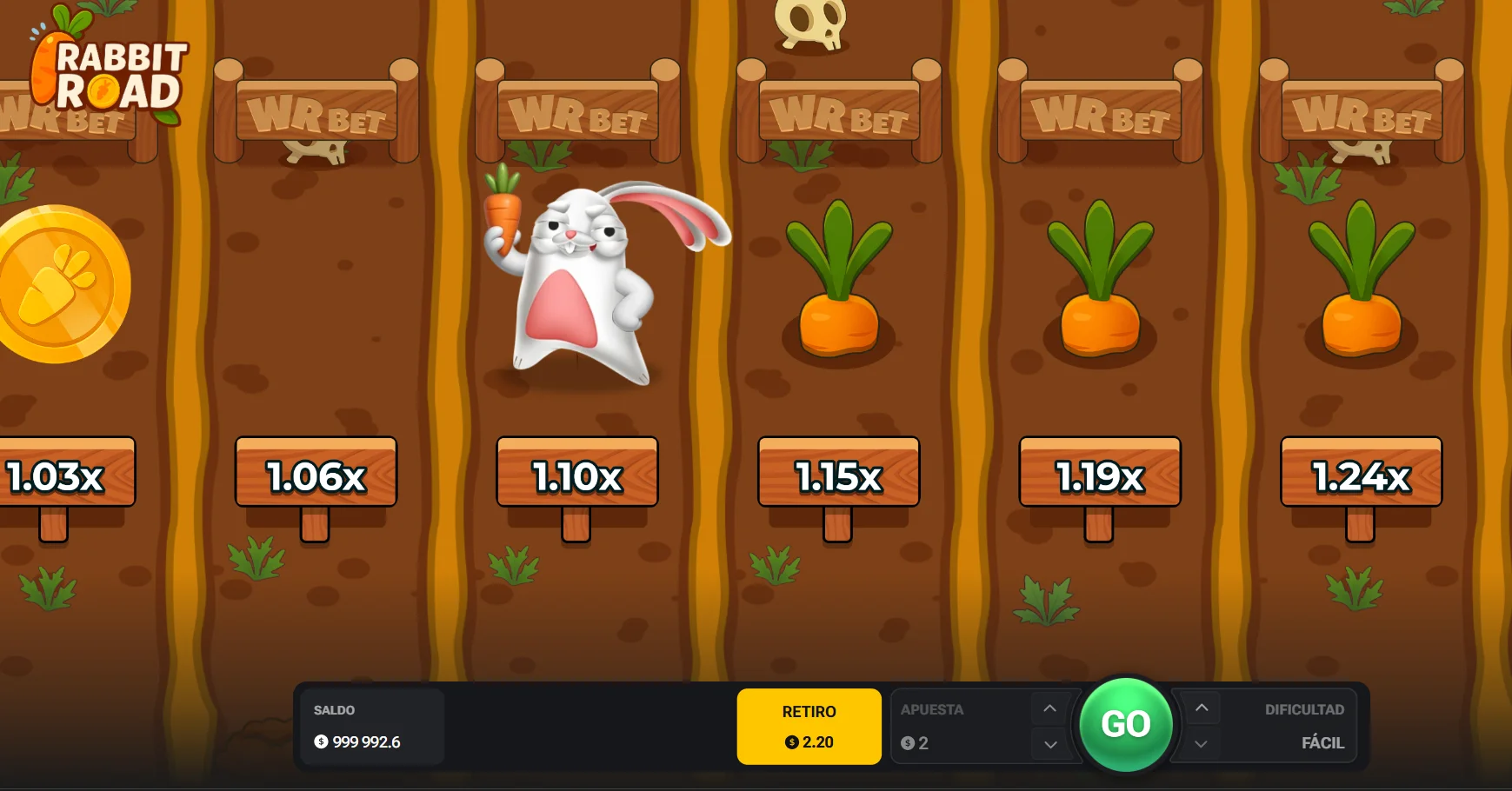 Rabbit Road Demo Game