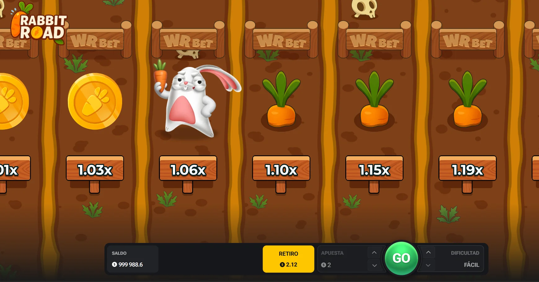 Rabbit Road Game Casino
