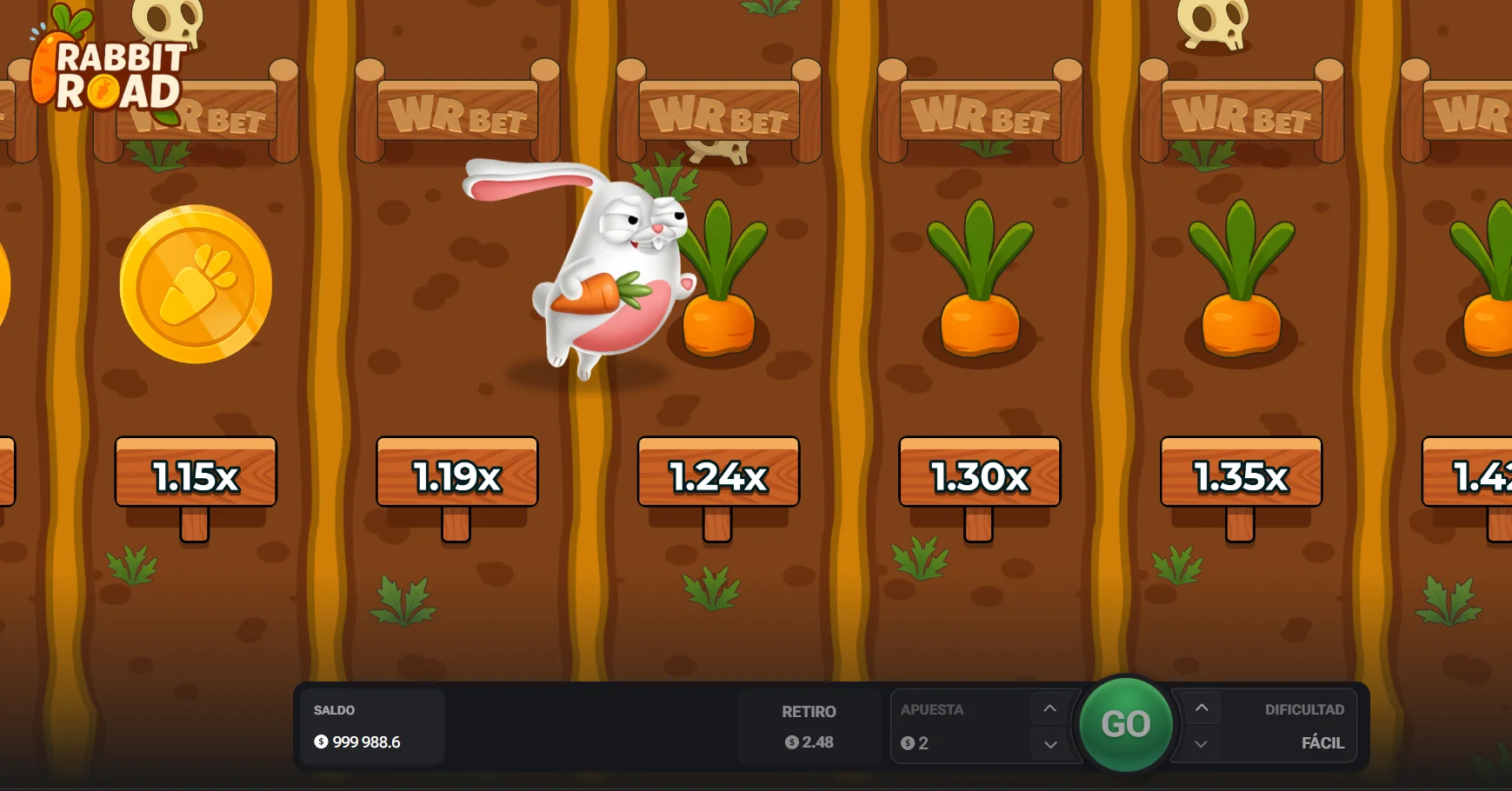 Rabbit Road Game