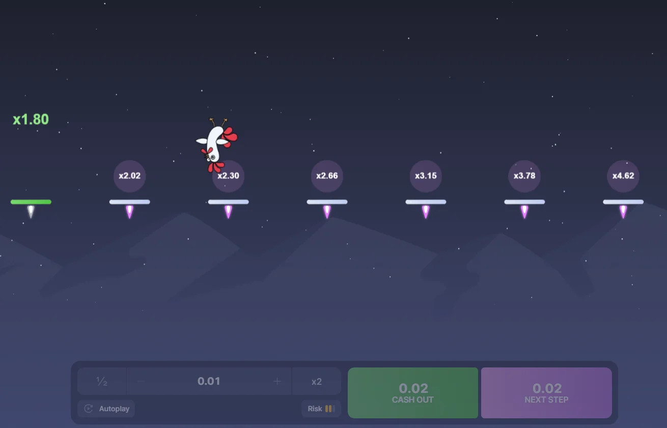 Rooster Run Game Casino