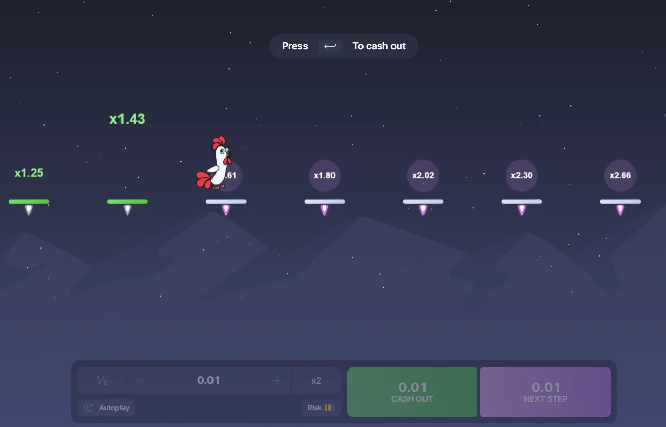 Rooster Run Game Demo