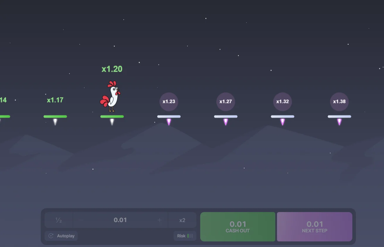 Rooster Run Game