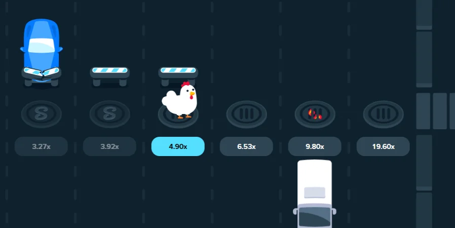 Stake Chicken Game Demo