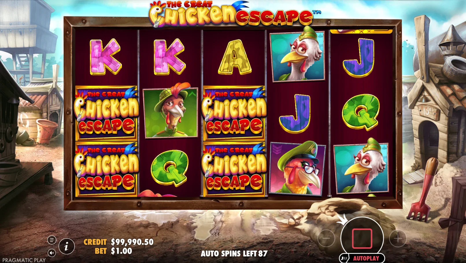 The Great Chicken Escape Casino