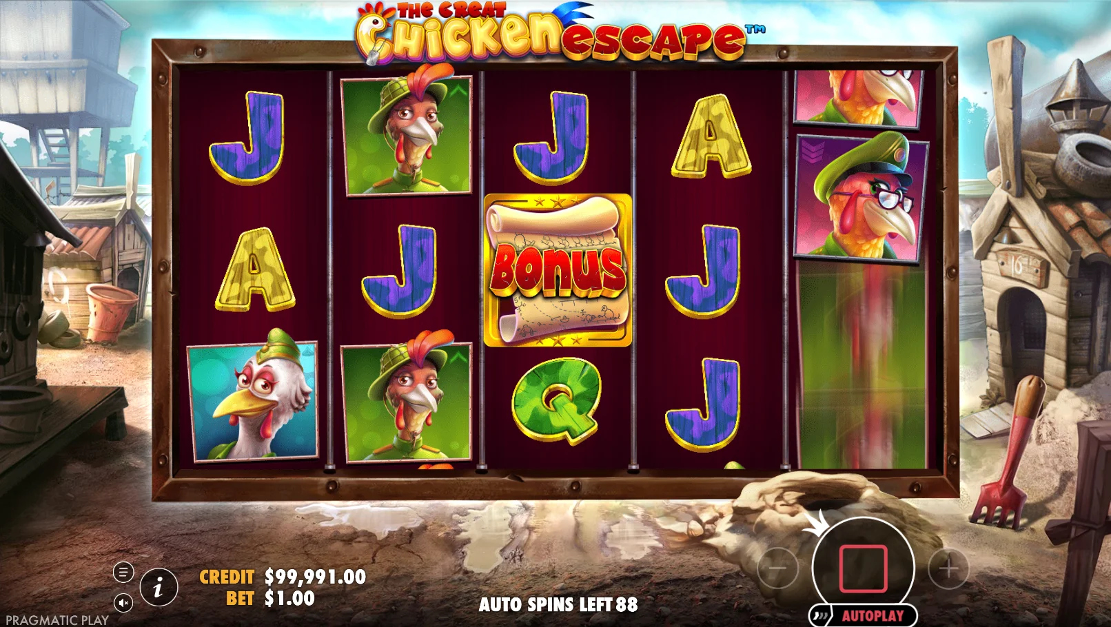 The Great Chicken Escape Demo