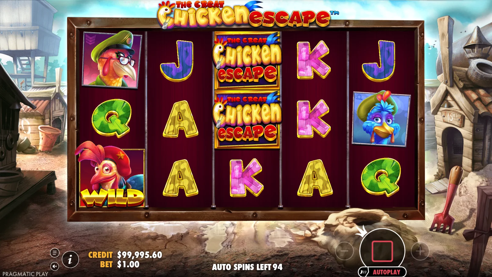 The Great Chicken Escape Game Demo